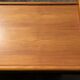 Vintage Scandinavian chest of drawers with 4 drawers in solid pine
