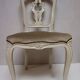 Louis XV Baroque Style Lacquered Chairs, Set of 2