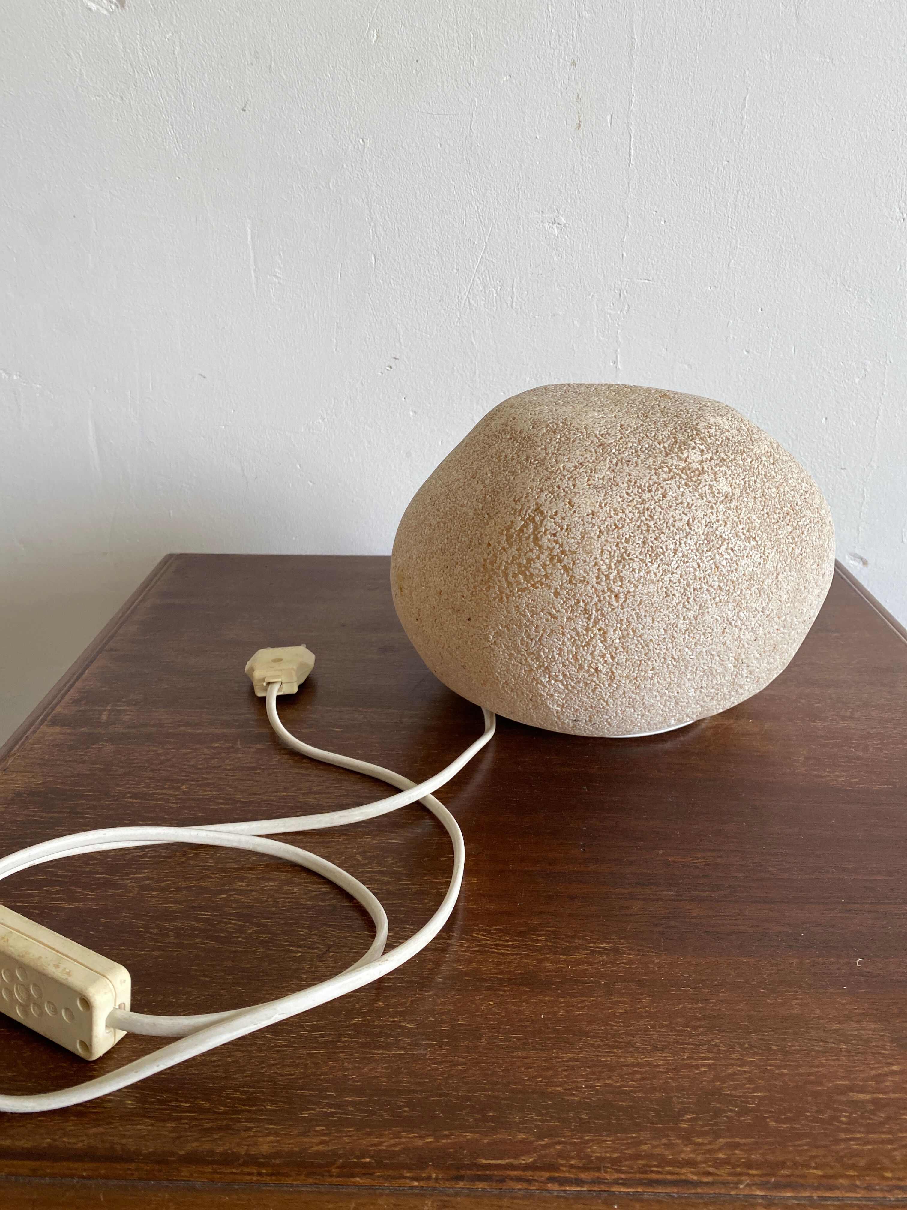 Andre Cazenave pebble lamp
