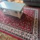 Rug Machine made rectangular Belgium 1990