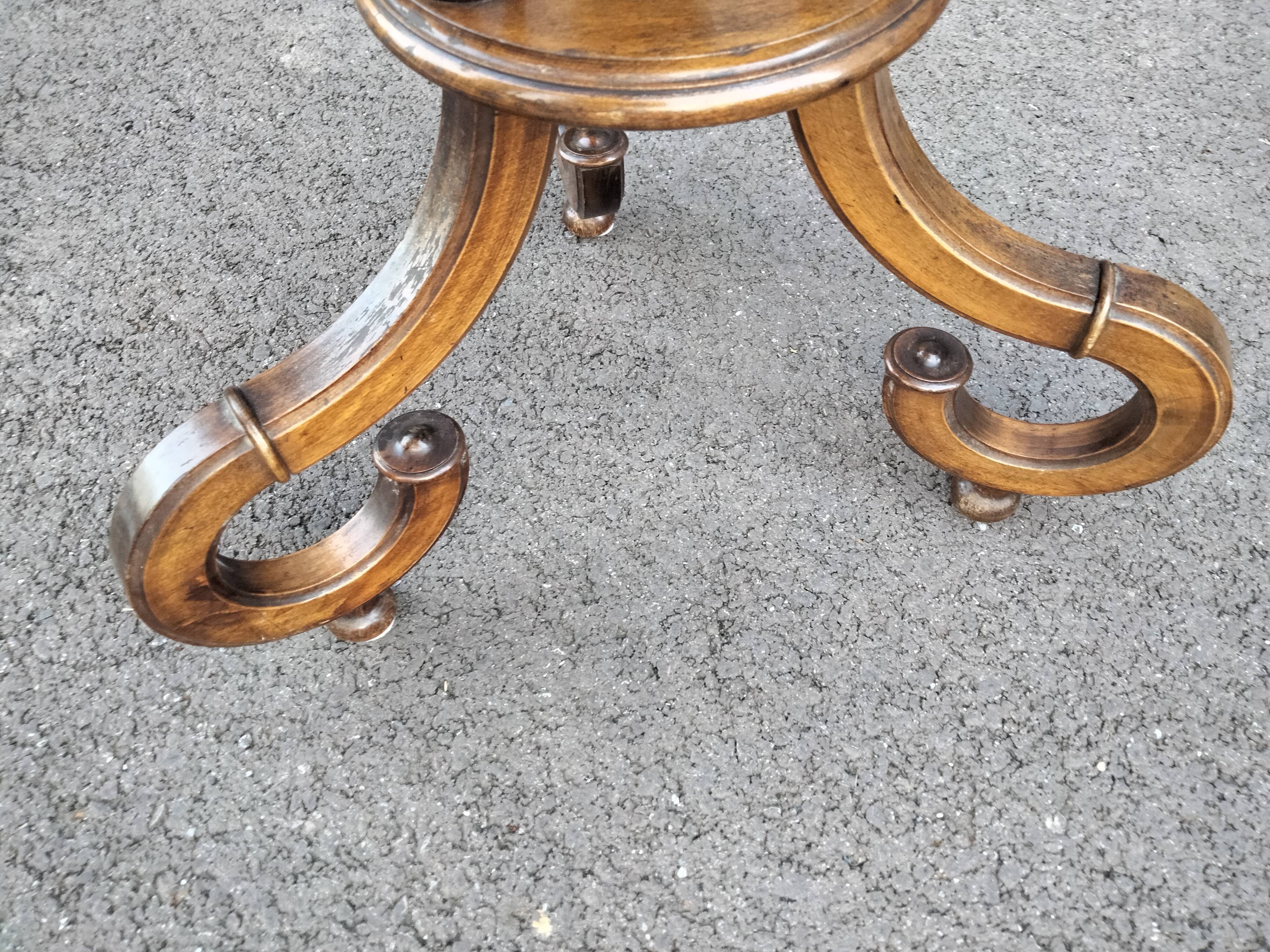 Coiffeuse ancienne meuble de barbier ancien  vintage