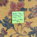 Pair of english style armchairs