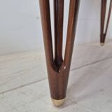 Asymmetrical coffee table 1950, Scandinavian BC Mobler