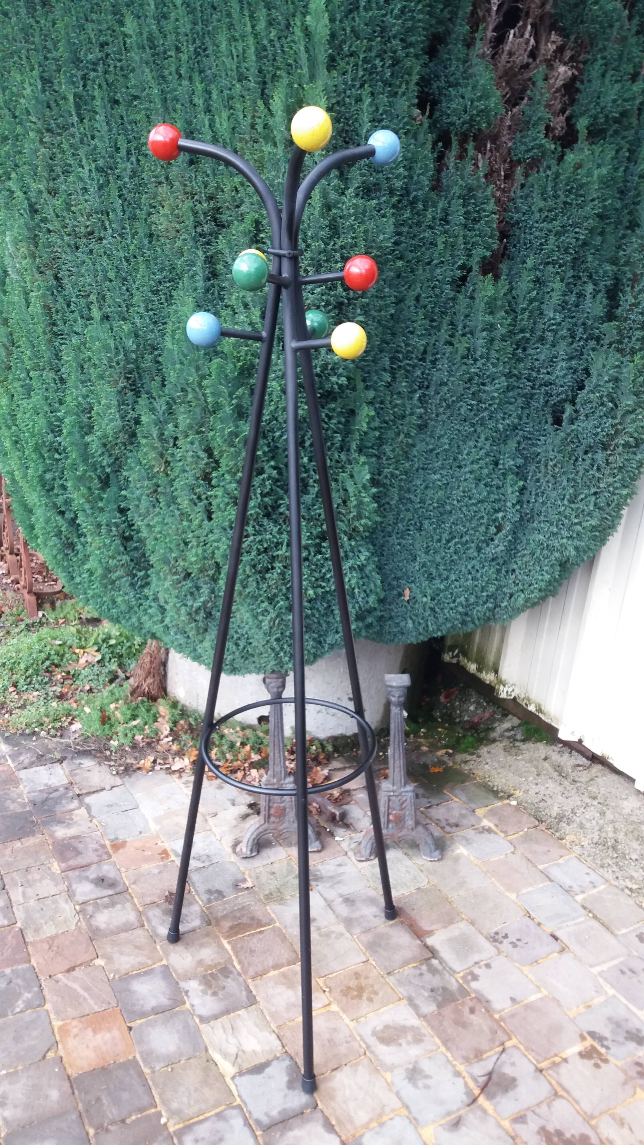 Vintage coat rack