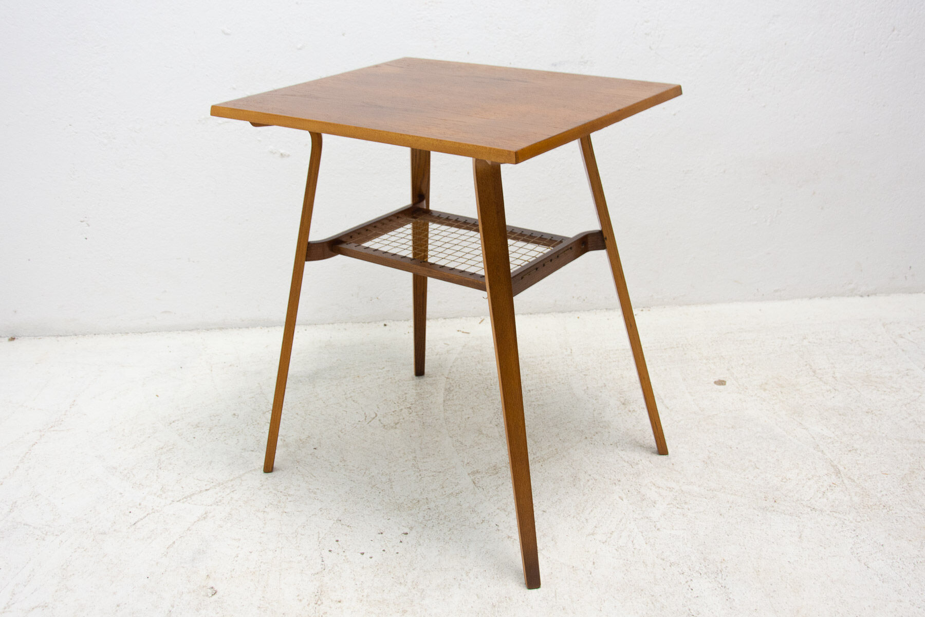 Mid Century Side Table from Dřevopodnik Holešov, Czechoslovakia, 1960's