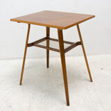Mid Century Side Table from Dřevopodnik Holešov, Czechoslovakia, 1960's