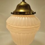 Art deco pendant light