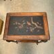 Asian pedestal table