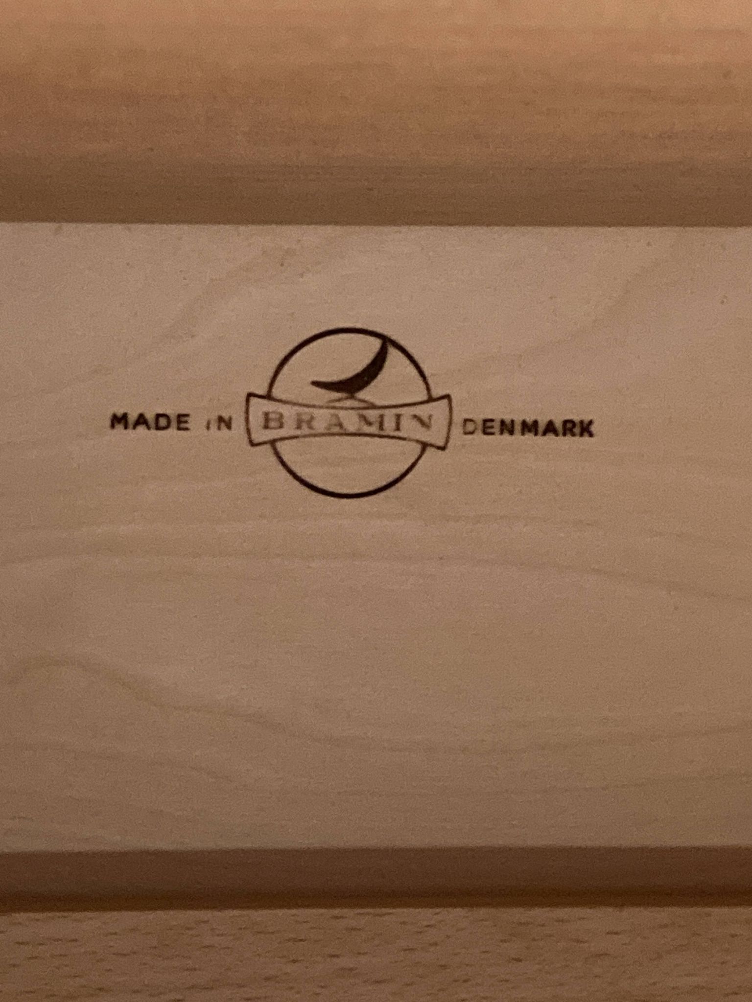 Enfilade en teck par Henry Walter Klein pour Bramin, Danemark années 60