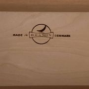Enfilade en teck par Henry Walter Klein pour Bramin, Danemark années 60