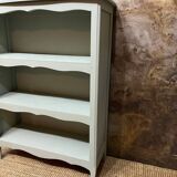 Celadon green bibus bookcase
