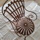 Garden armchair