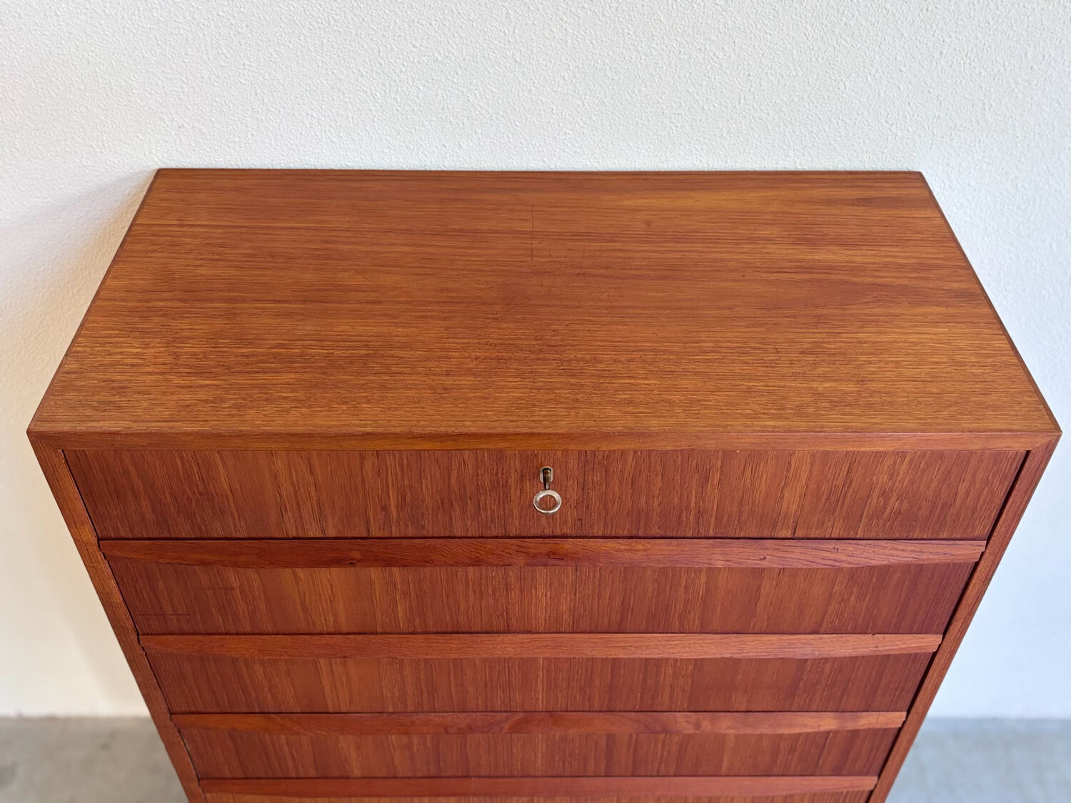 Vintage Danish chest of drawers teak