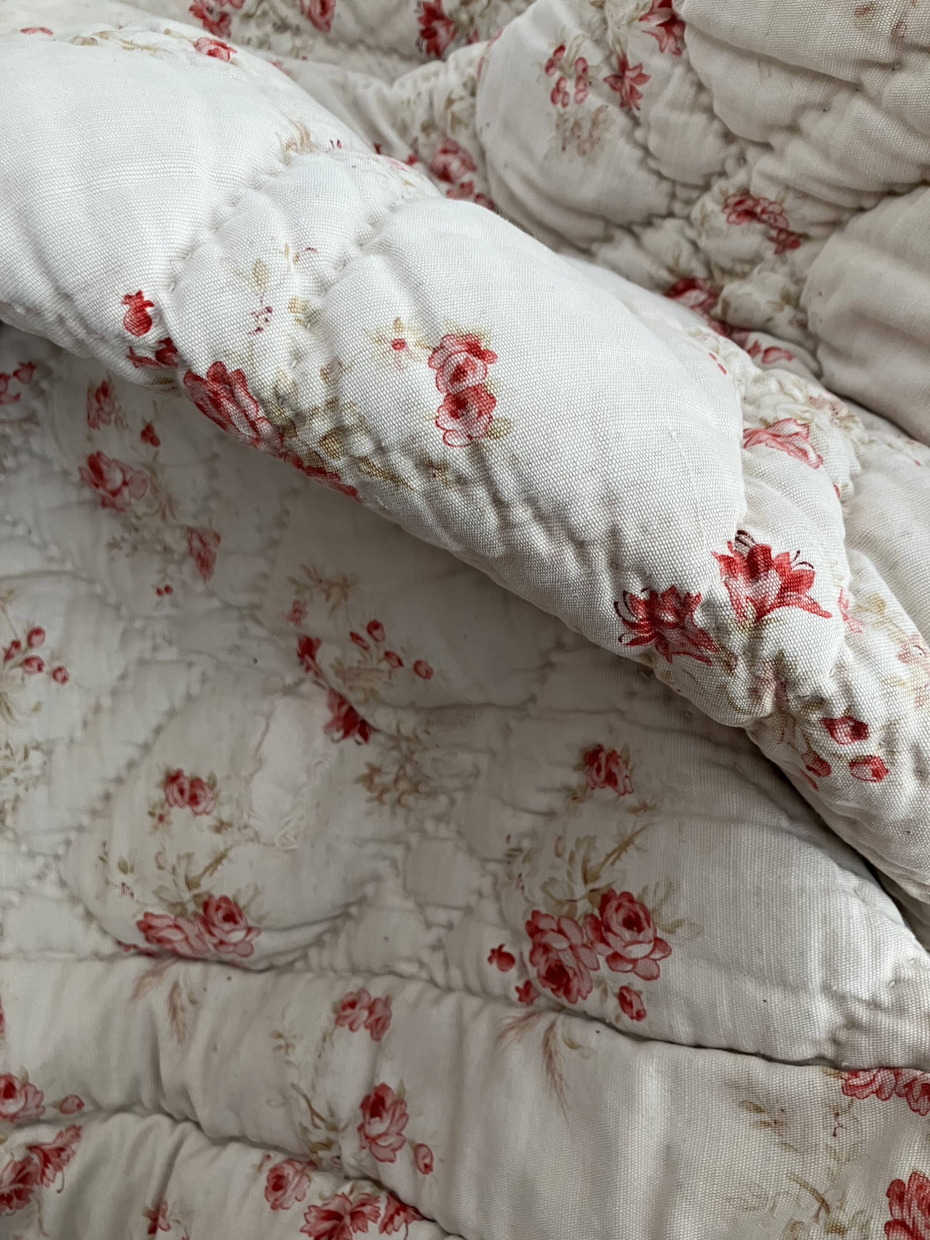 Old linen - Provencal Boutis