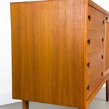 Danish Teak Sideboard by H. W. Klein for Bramin, 1960s