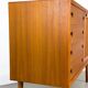 Buffet danois en teck par HW Klein pour Bramin, années 1960