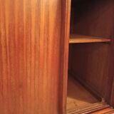 Vintage Secretary Scandinavian Style Sliding Doors