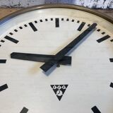 Horloge murale industrielle, années 60