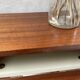 Chevet vintage placage acajou