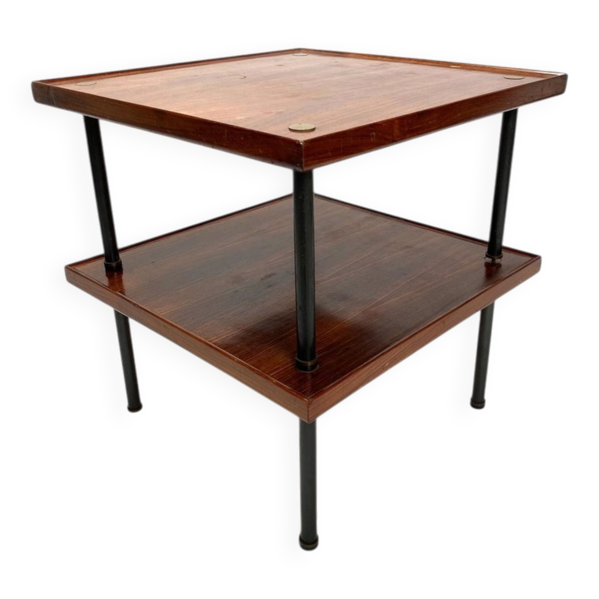 Vintage Italian Konvival Coffee Tables by Fabrizio Bruno for Klan, 1950s, Set of 2