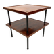 Vintage Italian Konvival Coffee Tables by Fabrizio Bruno for Klan, 1950s, Set of 2