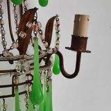 Italian tassel wall lamp