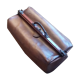 Late 19th century leather suitcase