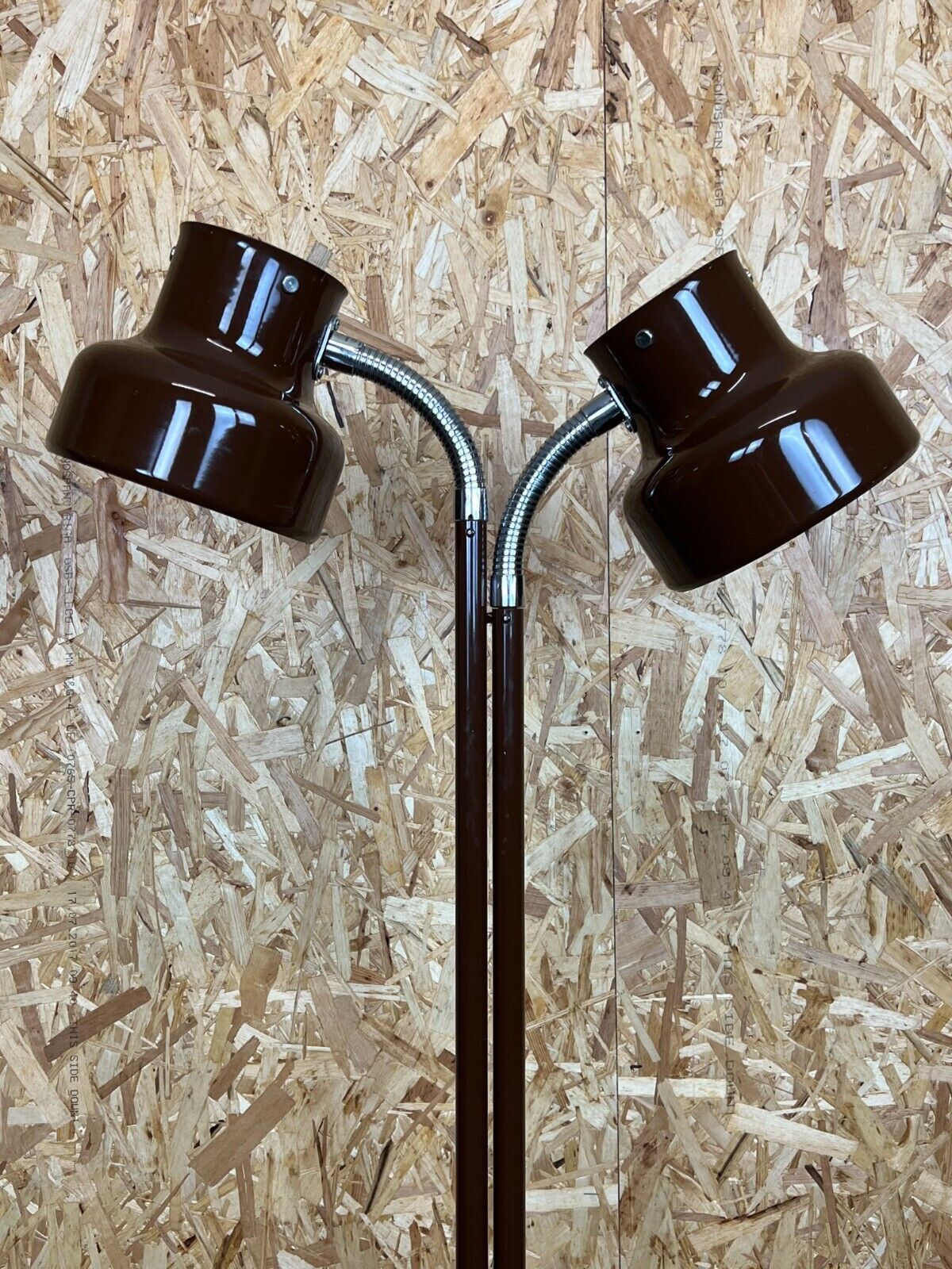 1960s 1970s Bumling Floor Lamp by Anders Pehrson for Ateljé Lyktan Metall