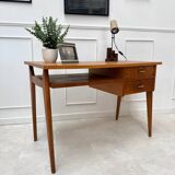 Desk with compass legs