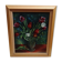 Huile sur carton entoilé bouquet de tulipes signé