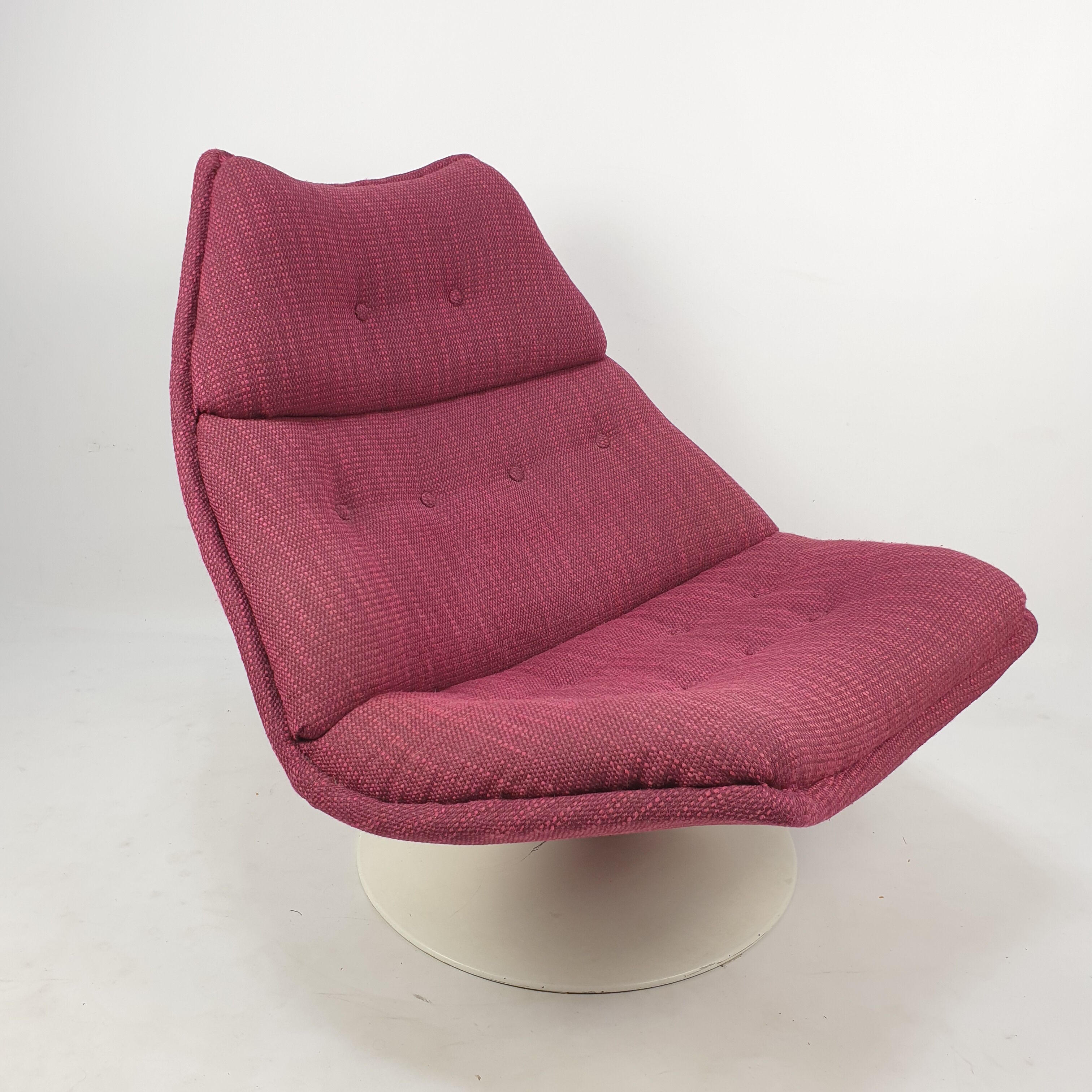 F511 lounge chair by Geoffrey Harcourt for Artifort, 1960