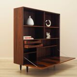 Rosewood bookcase, Danish design, 1970s, manufactured by Hundevad