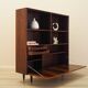 Rosewood bookcase, Danish design, 1970s, manufactured by Hundevad
