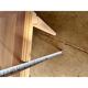 Italian Contemporary Square Natural Walnut Coffee-Table