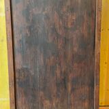 Chinese vessel cabinet 19th century in elm wood