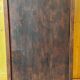 Chinese vessel cabinet 19th century in elm wood
