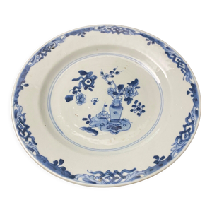 Assiette en bleu de Chine XVIII