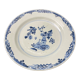 Assiette en bleu de Chine XVIII ou XIXe Décor bleu et blanc