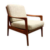 Fauteuil classique design scandinave