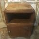Oak bedside table from the 1930s/1940s.