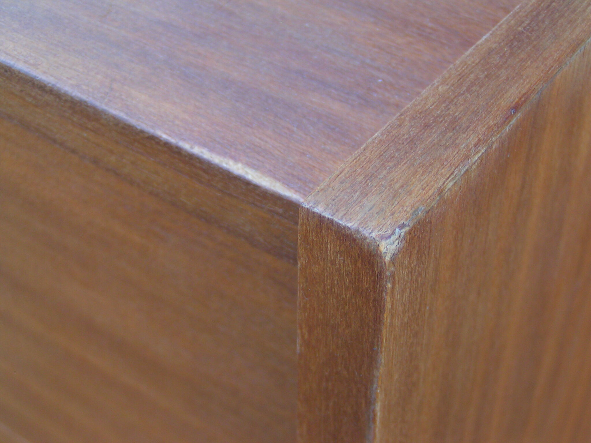 Wardrobe oak 5 drawers 60s