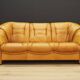 Cognac living room set, Danish design, 1970s, manufacturer: Skalma Møbelfabrik