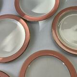 Vintage dessert plates