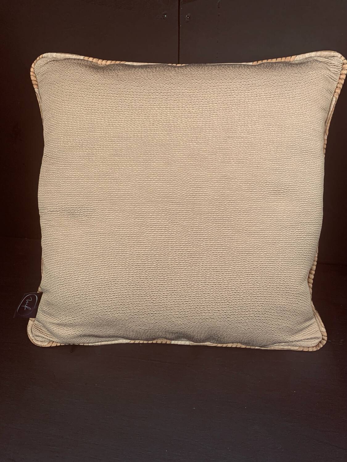 Art Deco style cushion 40x40 cm