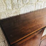 Art Deco low walnut sideboard Circa 1930/1940