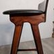 Rosewood stool Éric Buck 1960