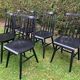 Suite of 6 Fanett chairs by Ilmari Tapiovaara