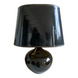 Lampe noire en céramique max idlas