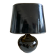 Black ceramic lamp max idlas antique