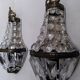 Pair of hot air balloon wall lights
